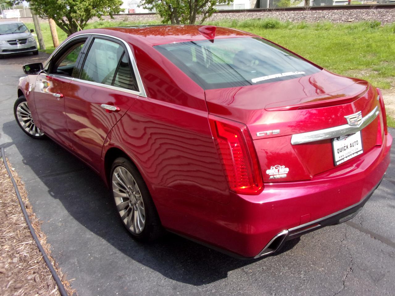 Cadillac CTS Sedan 4dr Sdn 2.0L Turbo Luxury AWD 2017