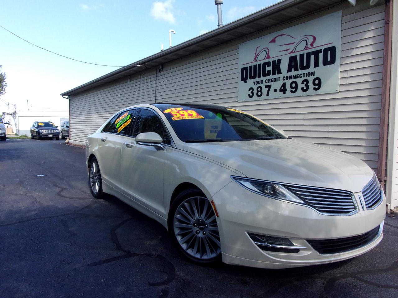 Lincoln MKZ 4dr Sdn FWD 2014