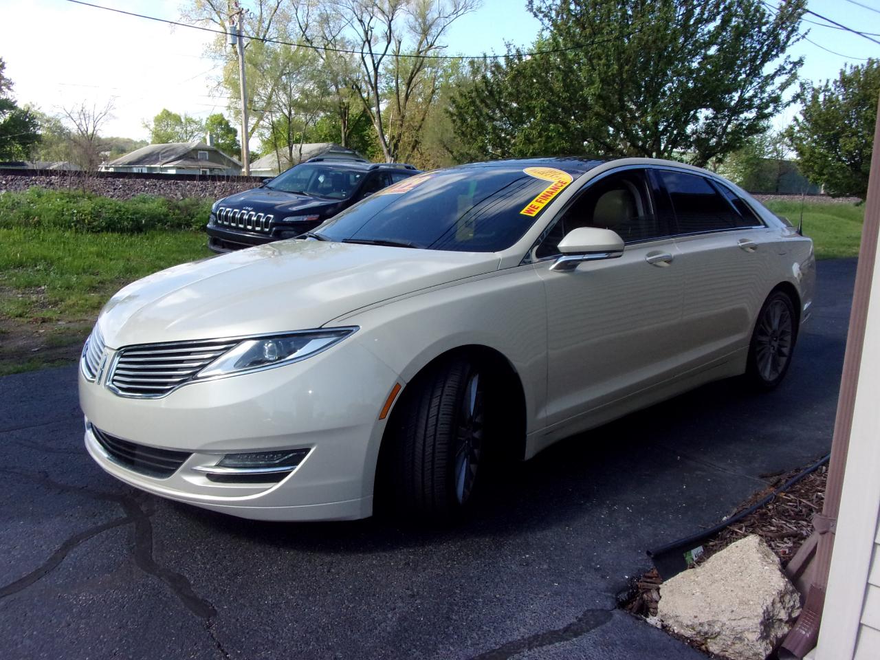 Lincoln MKZ 4dr Sdn FWD 2014