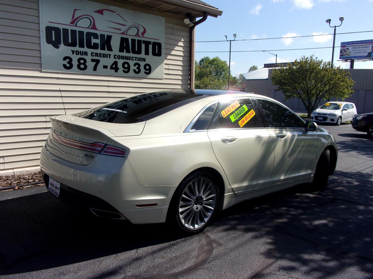 Lincoln MKZ 4dr Sdn FWD 2014