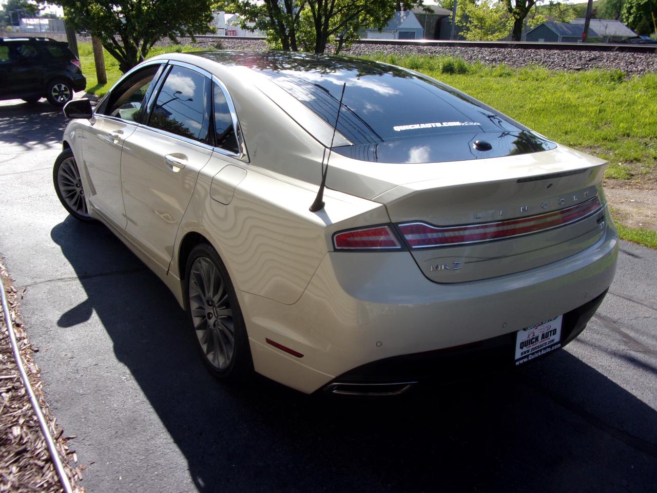 Lincoln MKZ 4dr Sdn FWD 2014