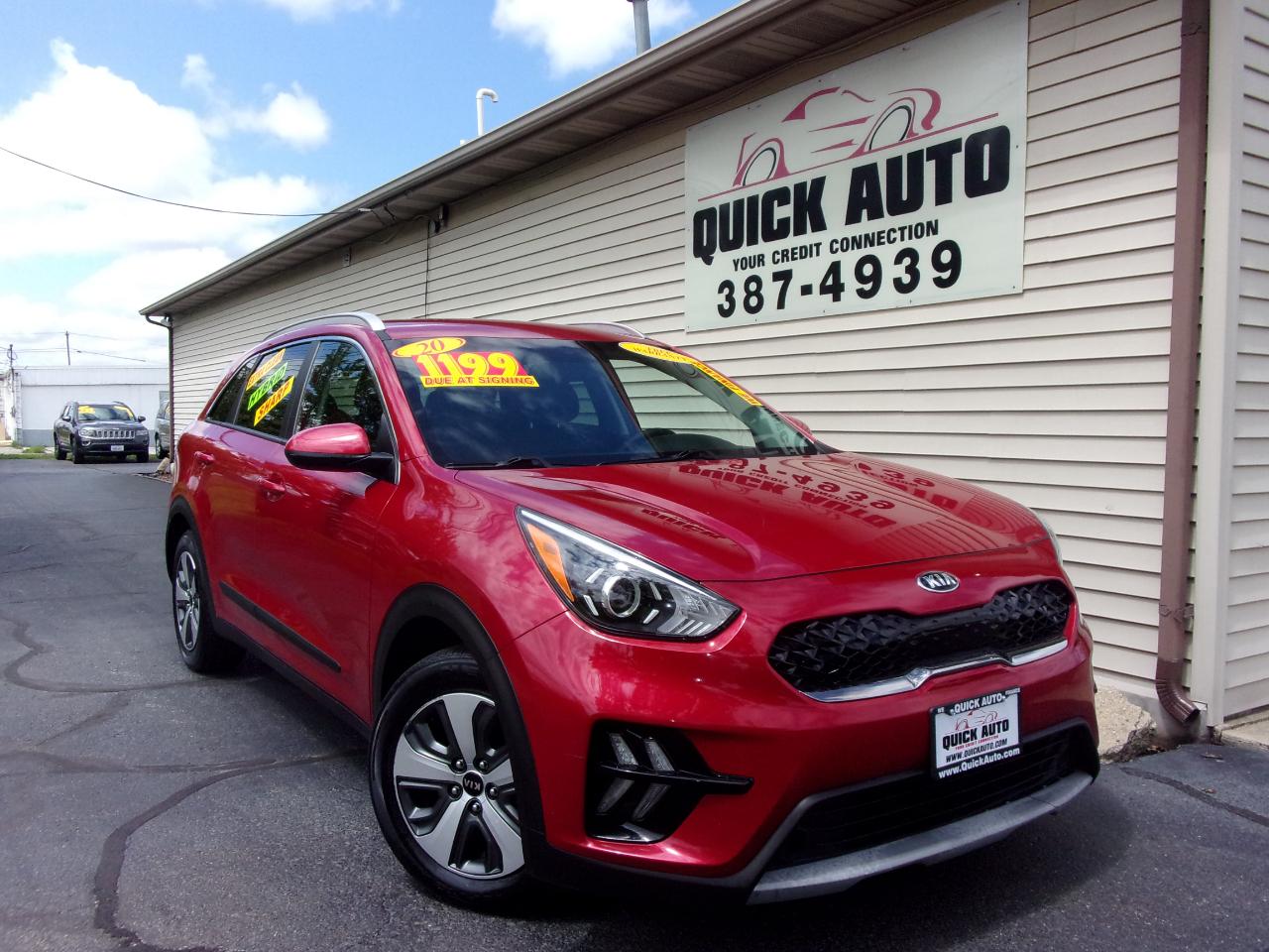 Kia Niro LX FWD 2020