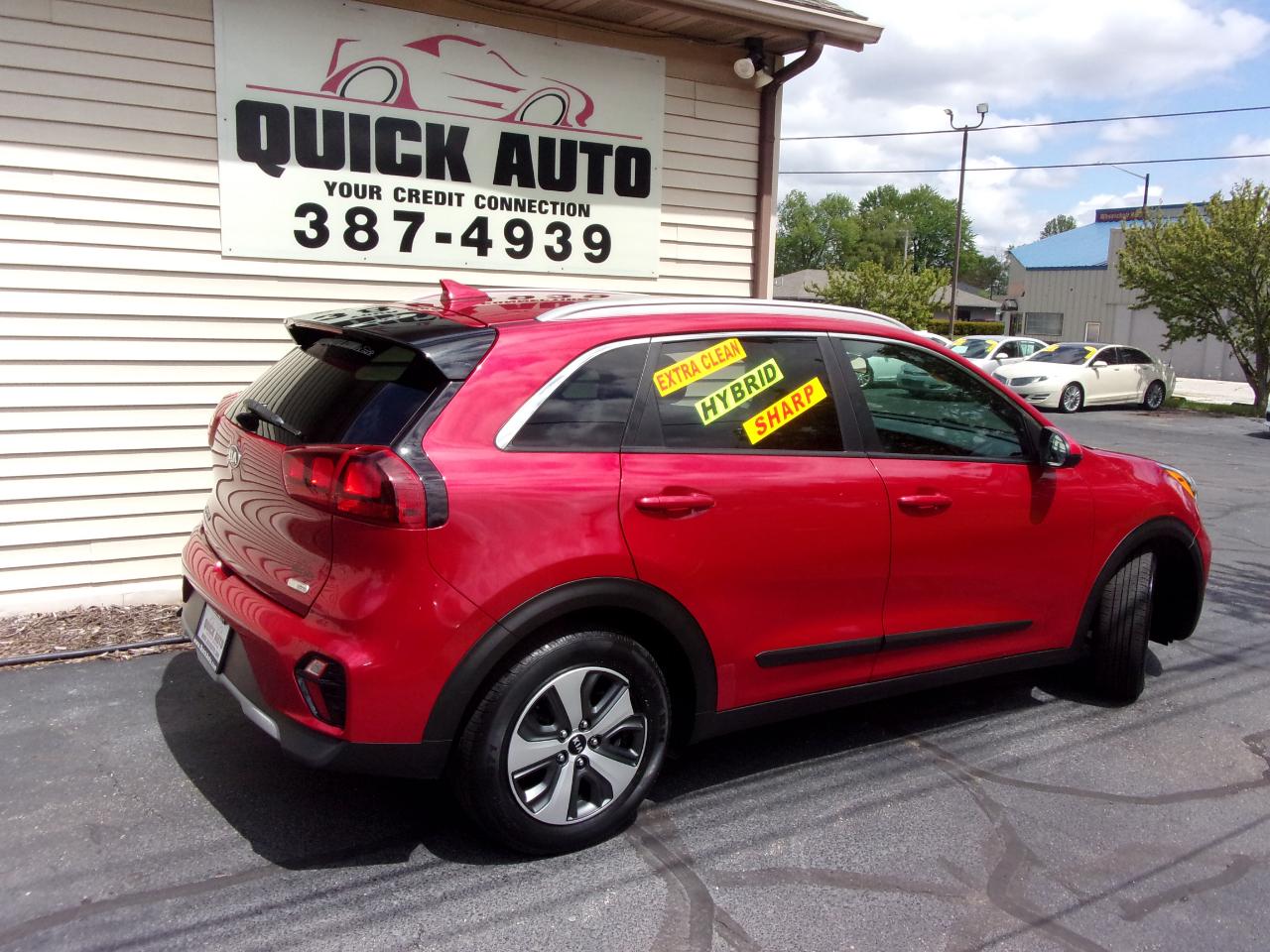 Kia Niro LX FWD 2020