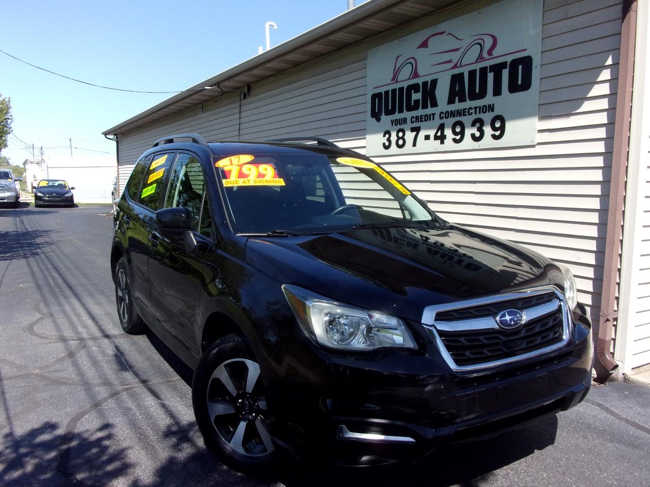 Subaru Forester 2.5i Premium CVT 2017