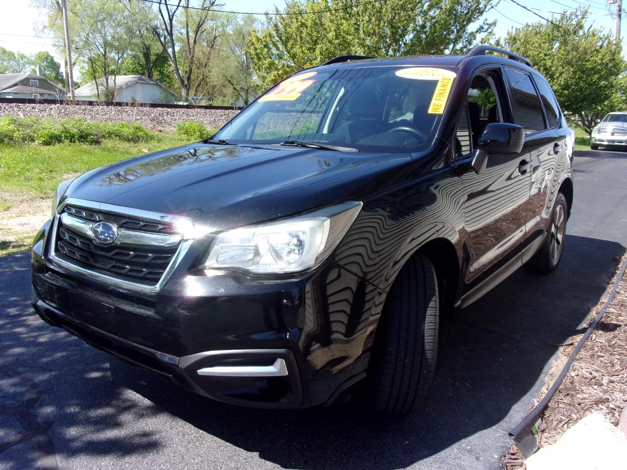 Subaru Forester 2.5i Premium CVT 2017