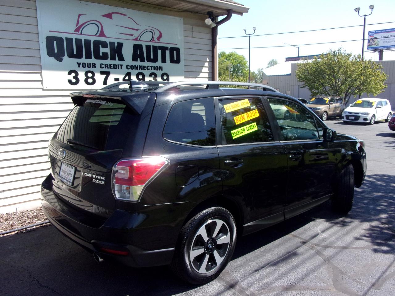 Subaru Forester 2.5i Premium CVT 2017