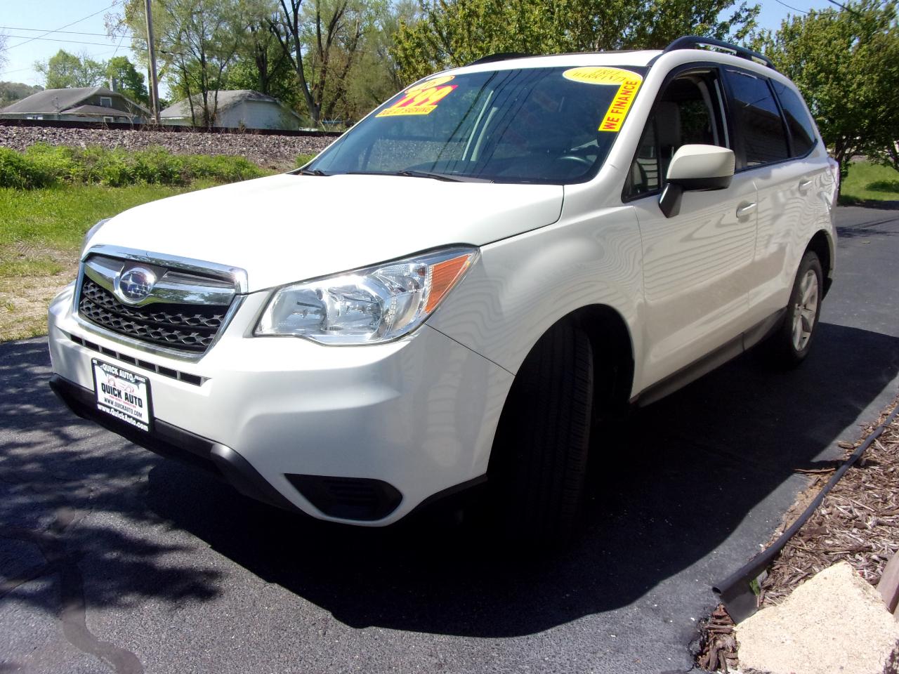 Subaru Forester 4dr CVT 2.5i Premium PZEV 2016