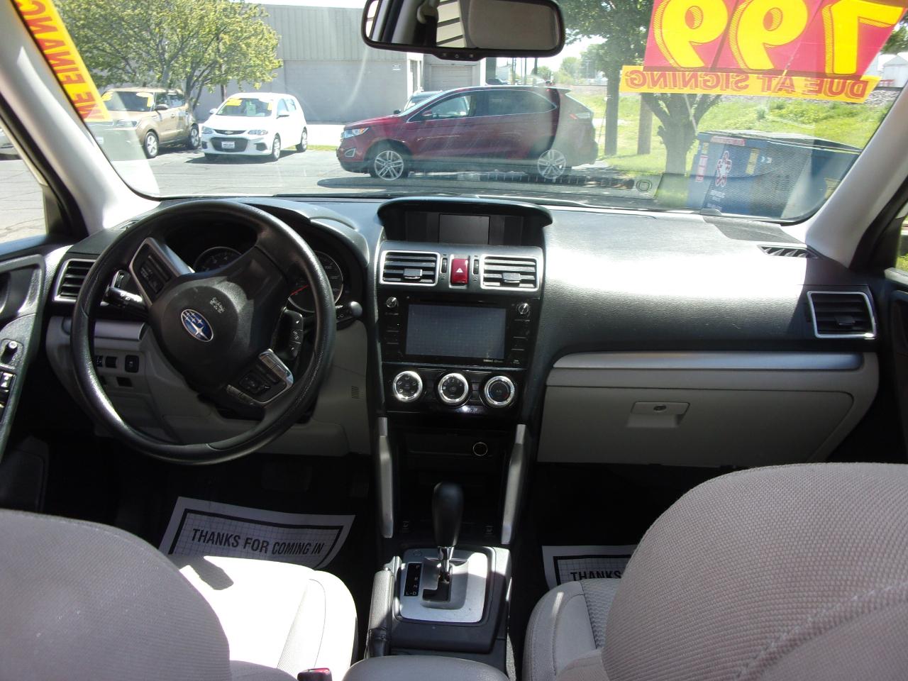 Subaru Forester 4dr CVT 2.5i Premium PZEV 2016
