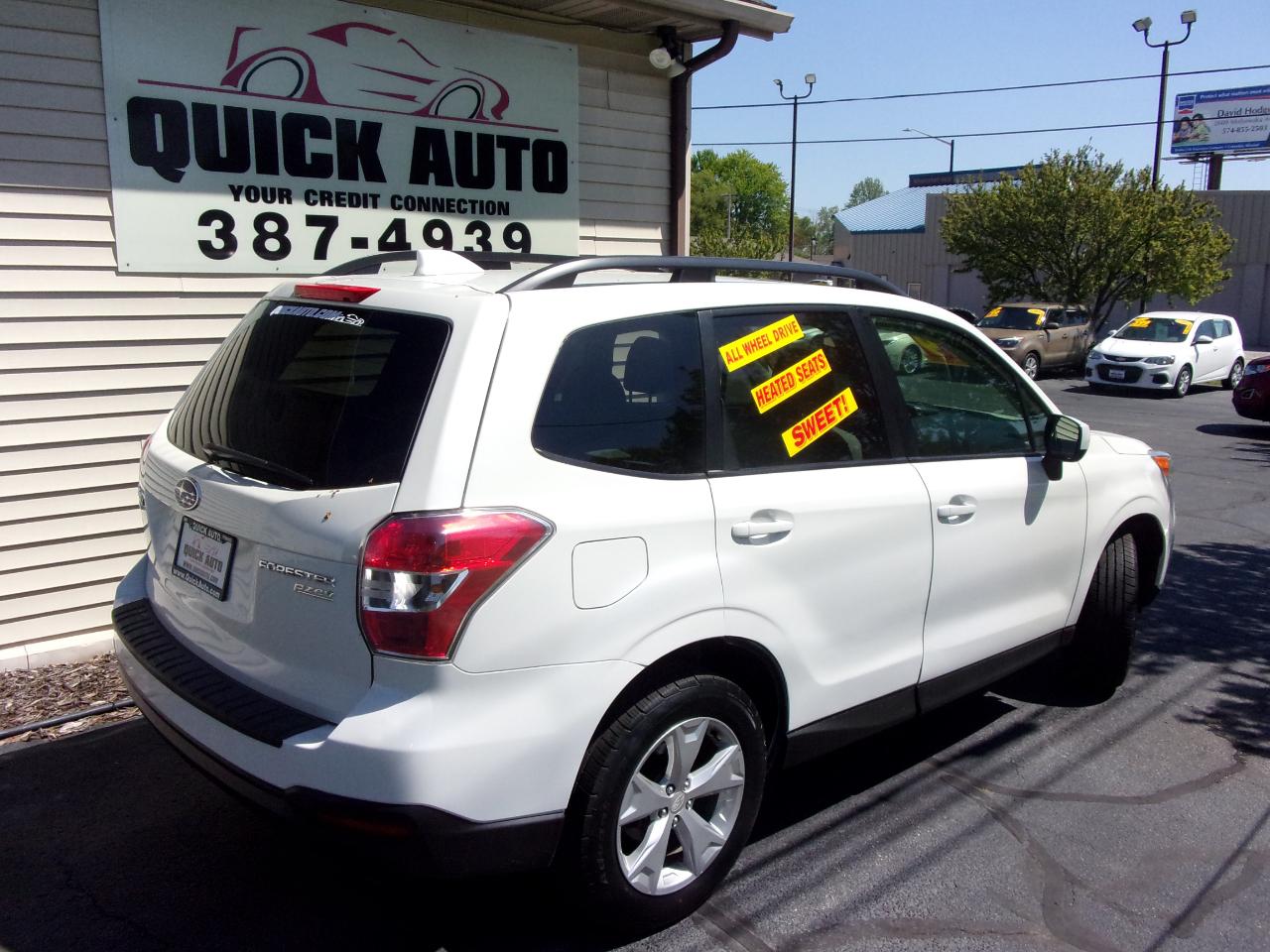 Subaru Forester 4dr CVT 2.5i Premium PZEV 2016