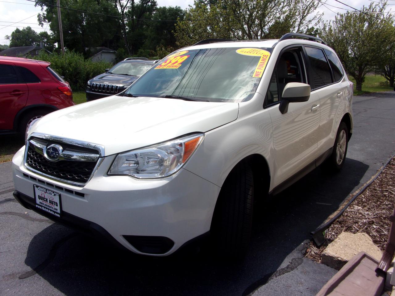 Subaru Forester 4dr CVT 2.5i Premium PZEV 2016