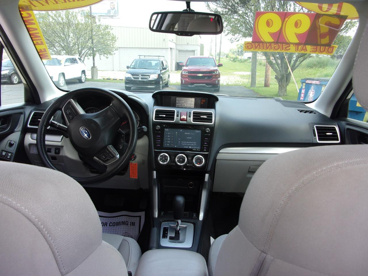Subaru Forester 4dr CVT 2.5i Premium PZEV 2016