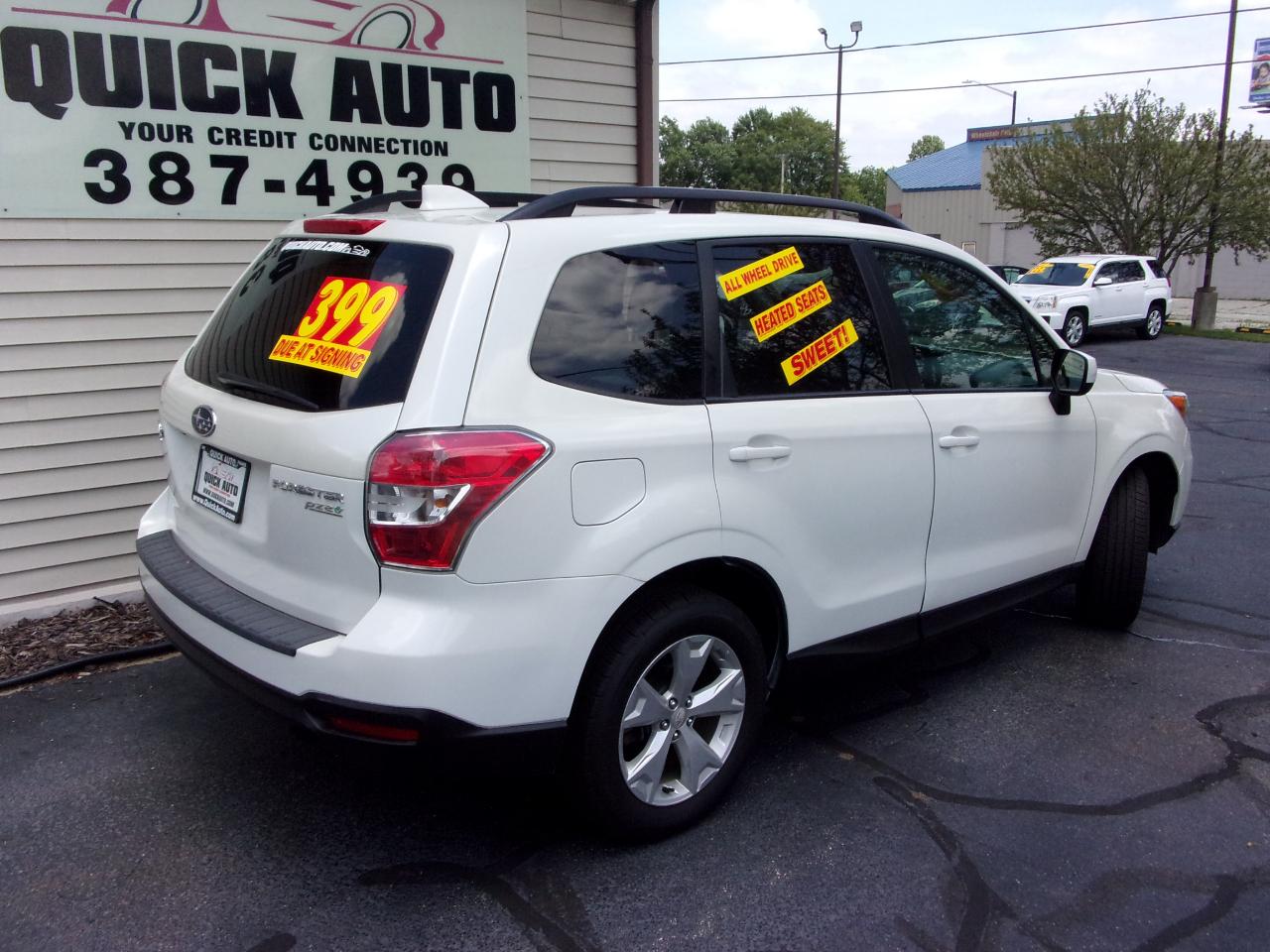 Subaru Forester 4dr CVT 2.5i Premium PZEV 2016