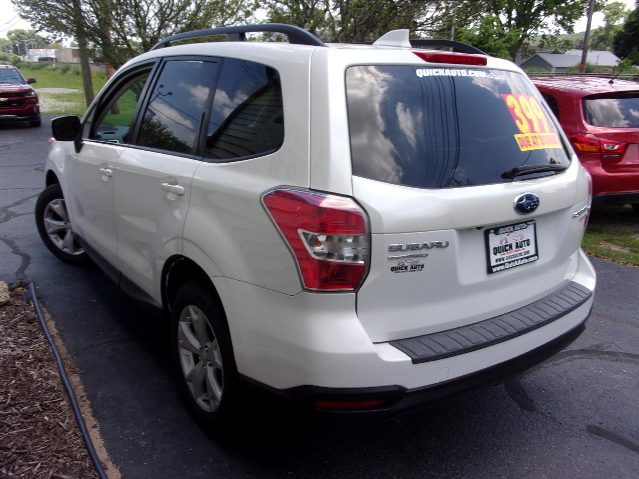 Subaru Forester 4dr CVT 2.5i Premium PZEV 2016