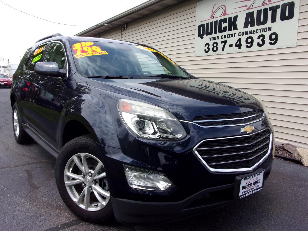 Chevrolet Equinox FWD 4dr LT w/1LT 2017