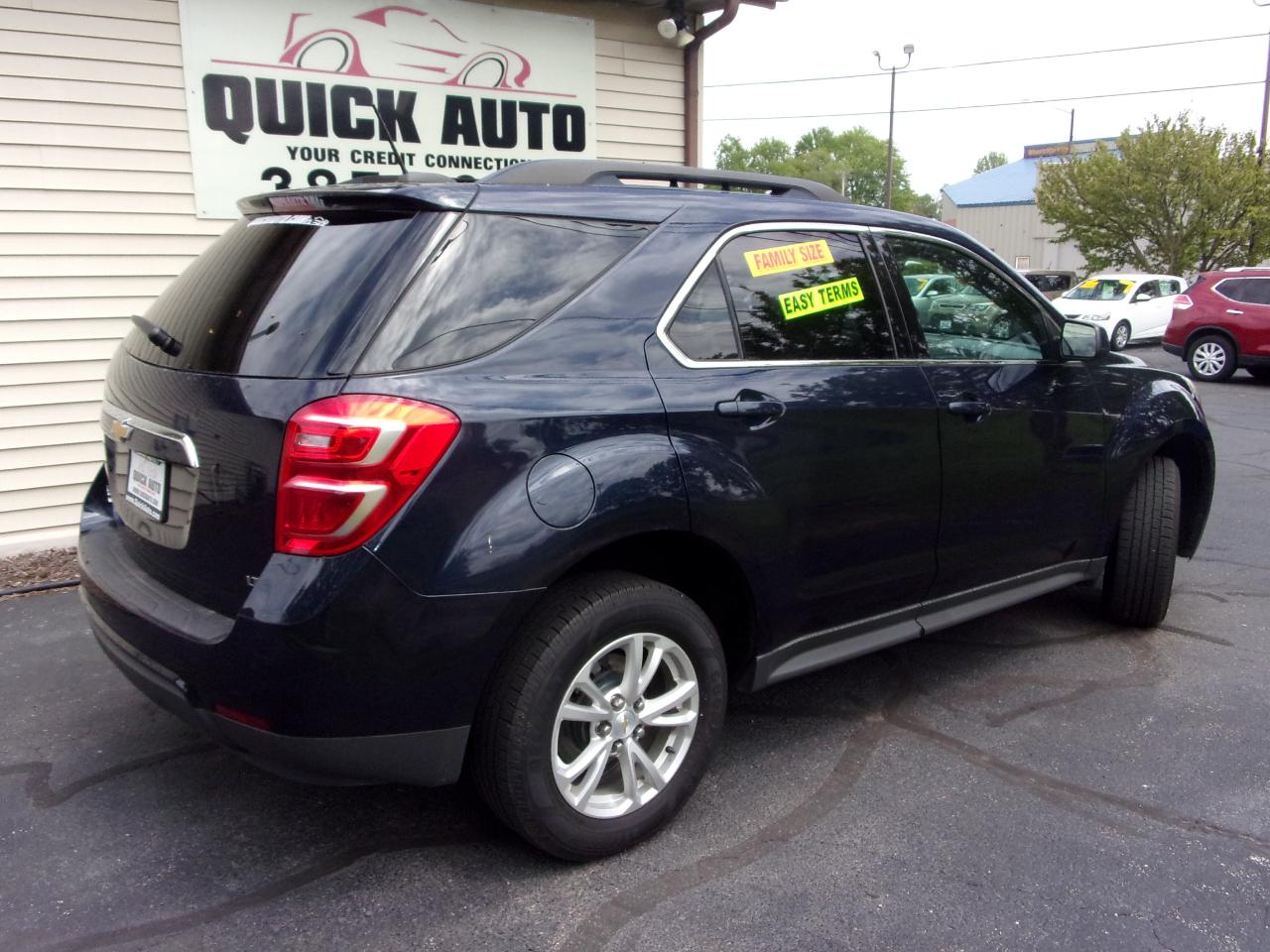 Chevrolet Equinox FWD 4dr LT w/1LT 2017