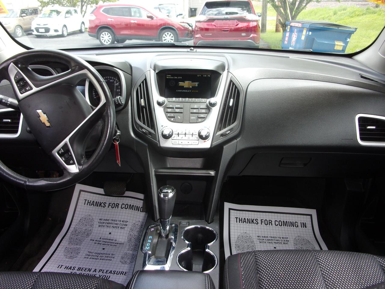 Chevrolet Equinox FWD 4dr LT w/1LT 2017
