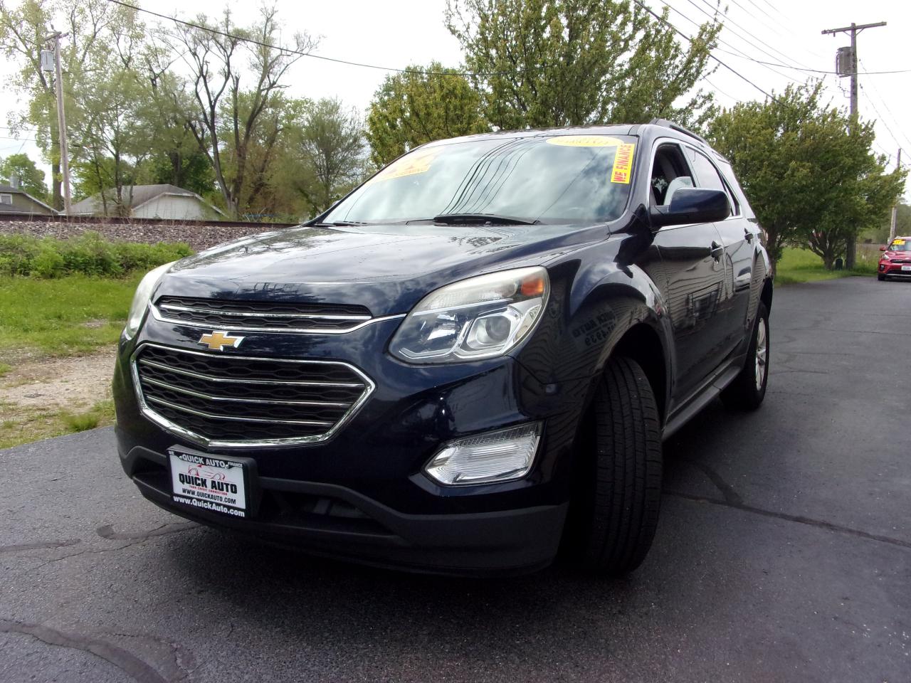 Chevrolet Equinox FWD 4dr LT w/1LT 2017