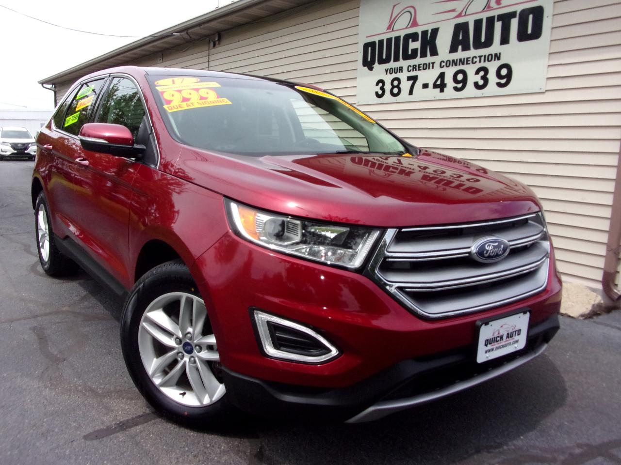 2017 Ford Edge SEL AWD