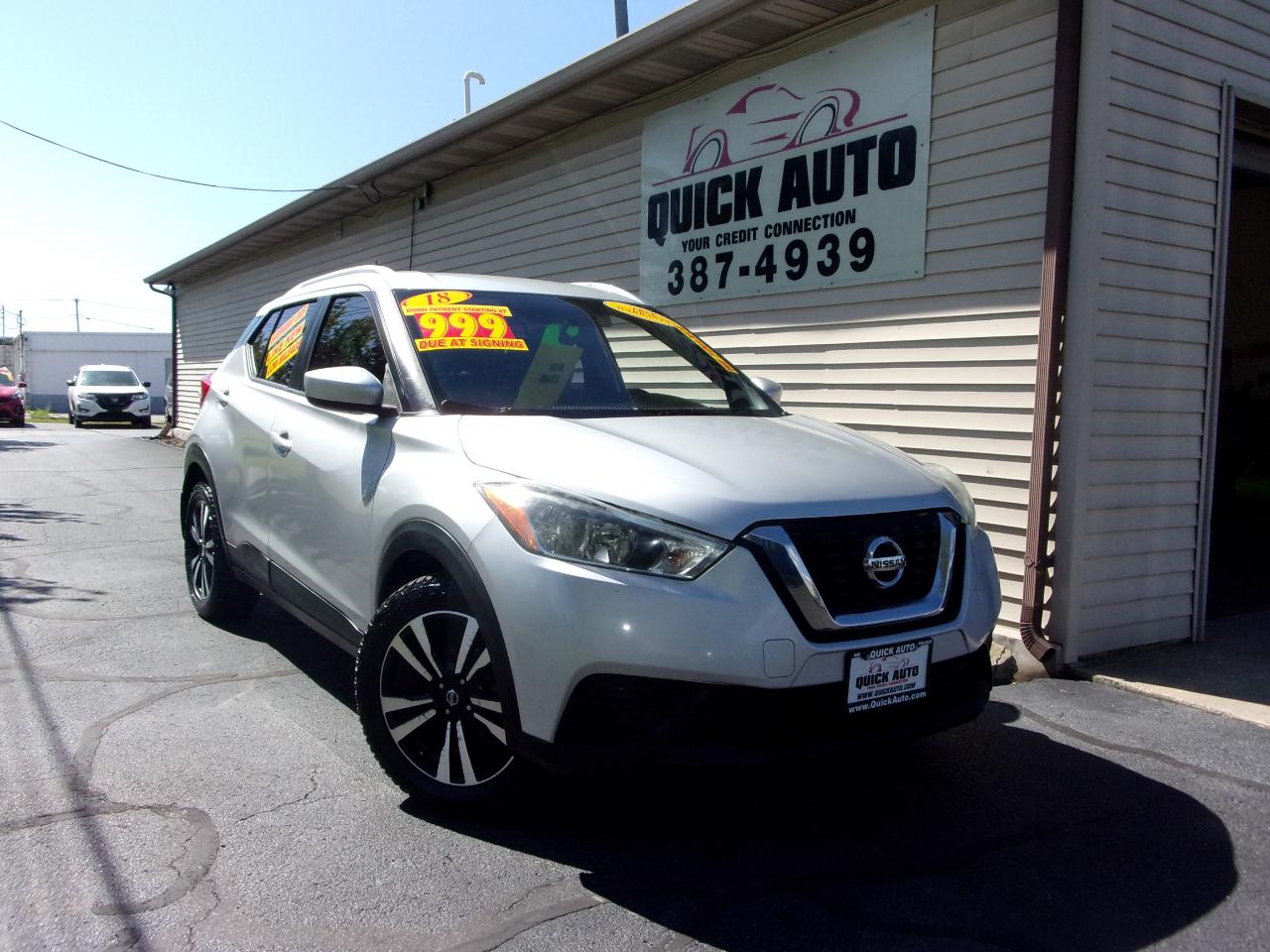 Nissan Kicks SV FWD 2018