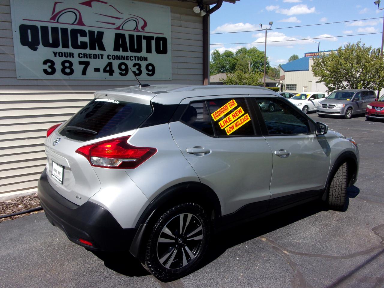 Nissan Kicks SV FWD 2018