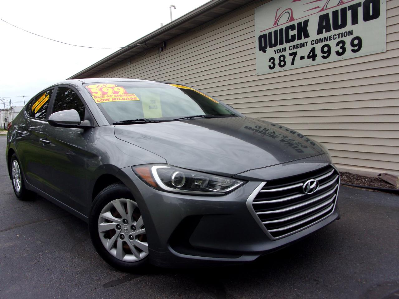 2018 Hyundai Elantra SE 2.0L Auto (Alabama)