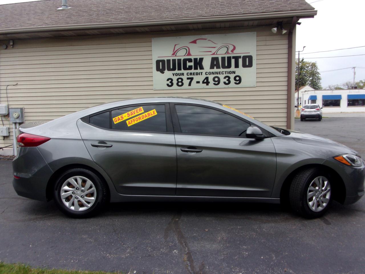 Hyundai Elantra SE 2.0L Auto (Alabama) 2018