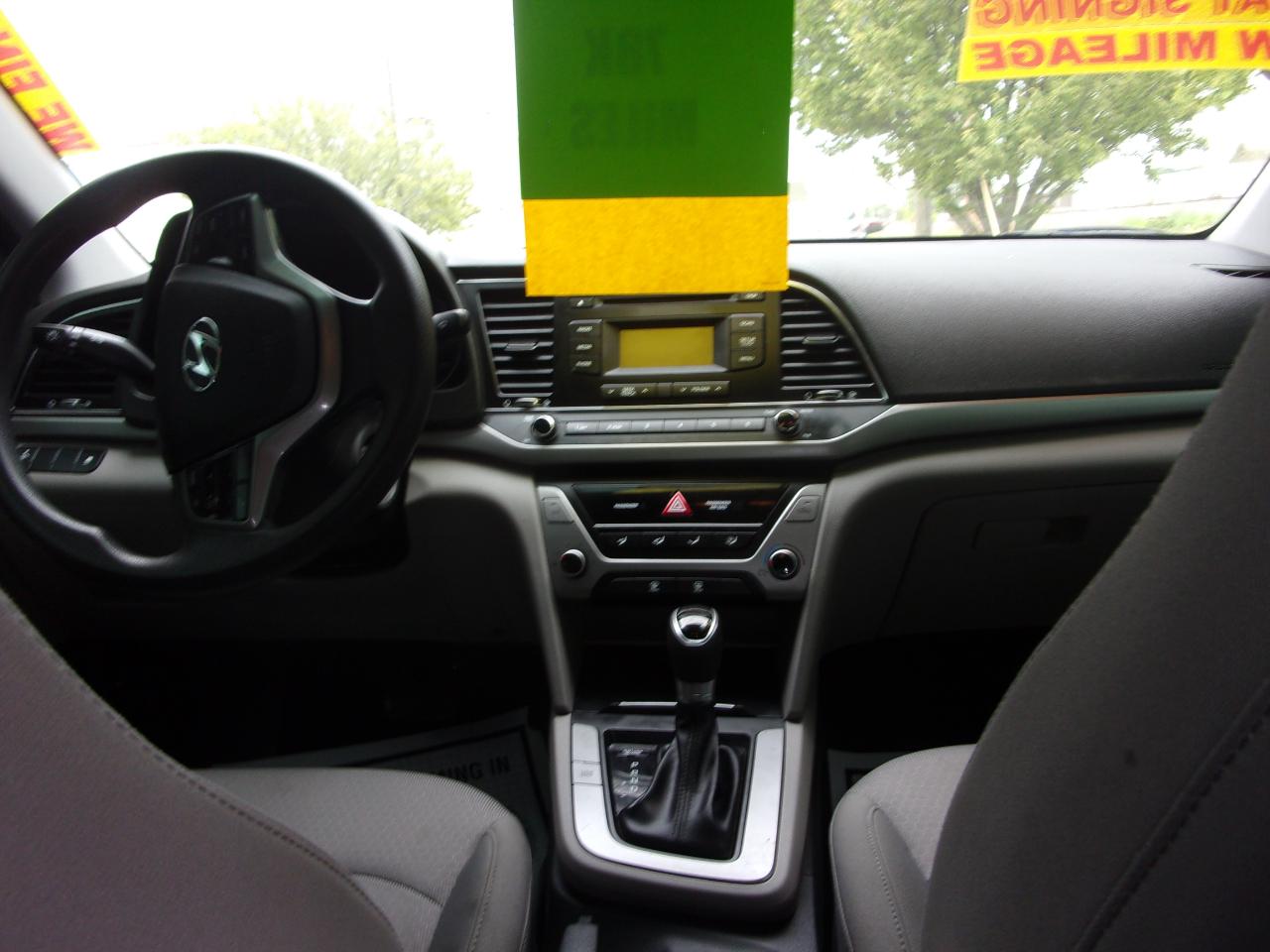 Hyundai Elantra SE 2.0L Auto (Alabama) 2018