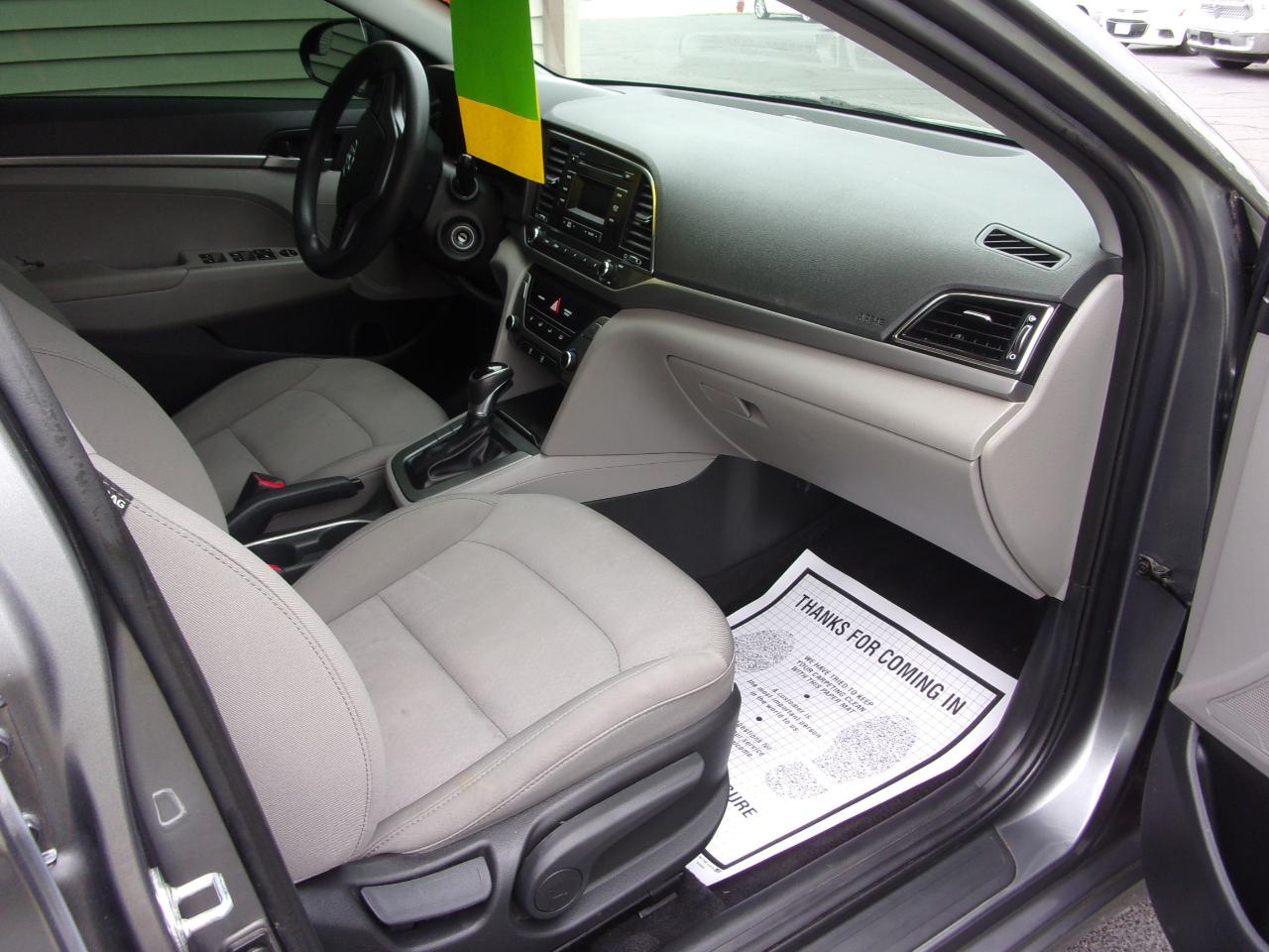 Hyundai Elantra SE 2.0L Auto (Alabama) 2018