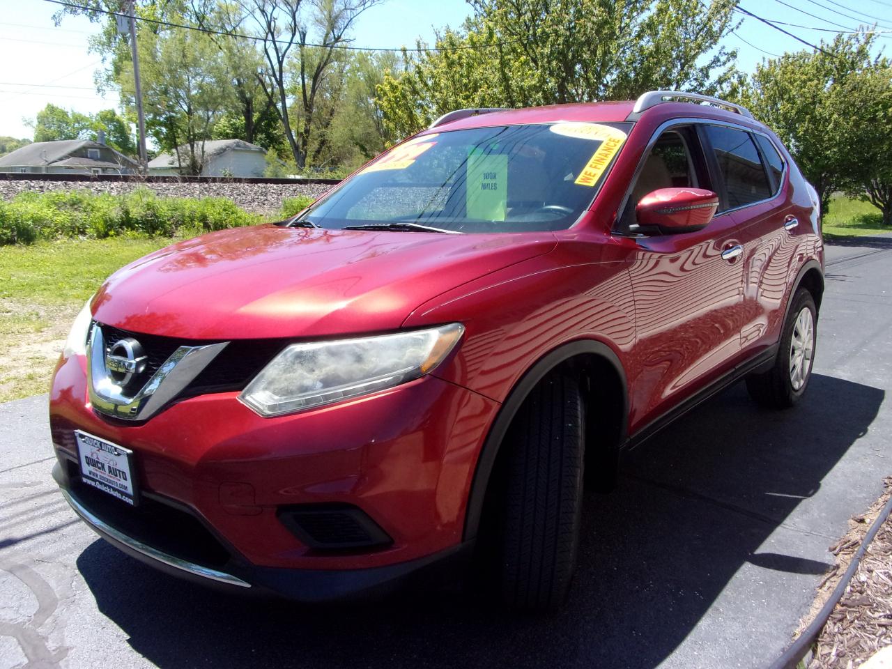 Nissan Rogue AWD 4dr S 2016