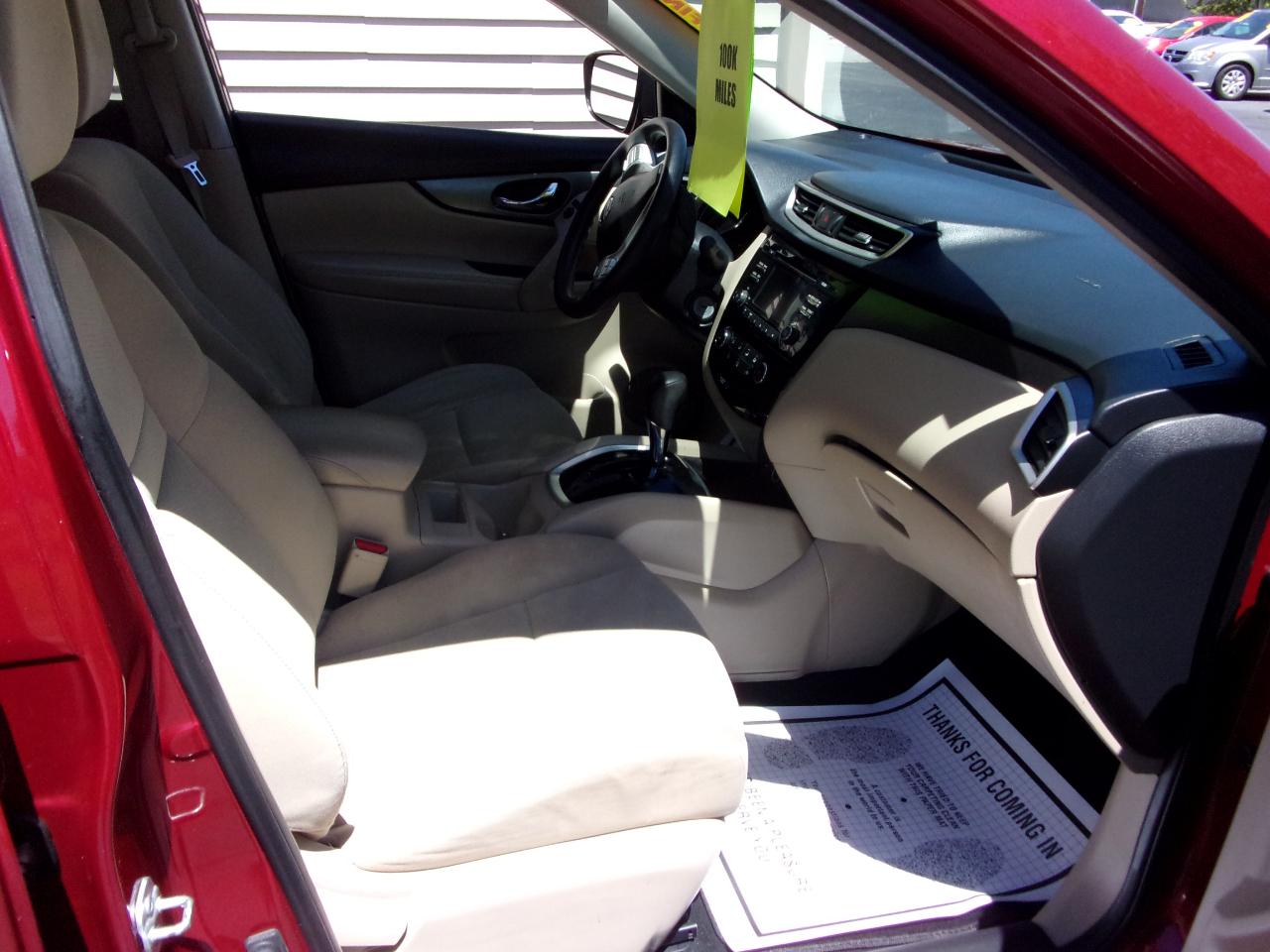 Nissan Rogue AWD 4dr S 2016
