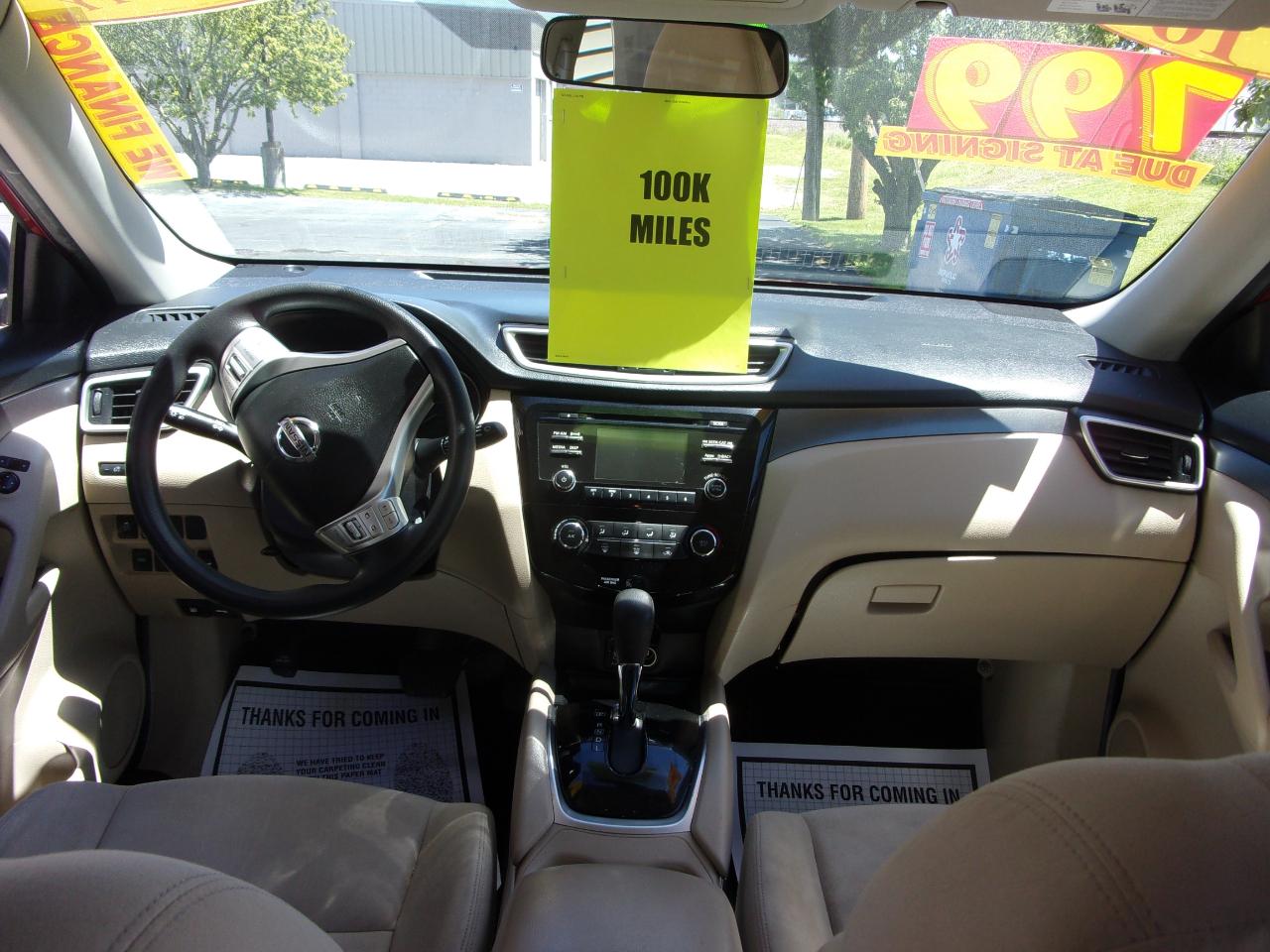 Nissan Rogue AWD 4dr S 2016