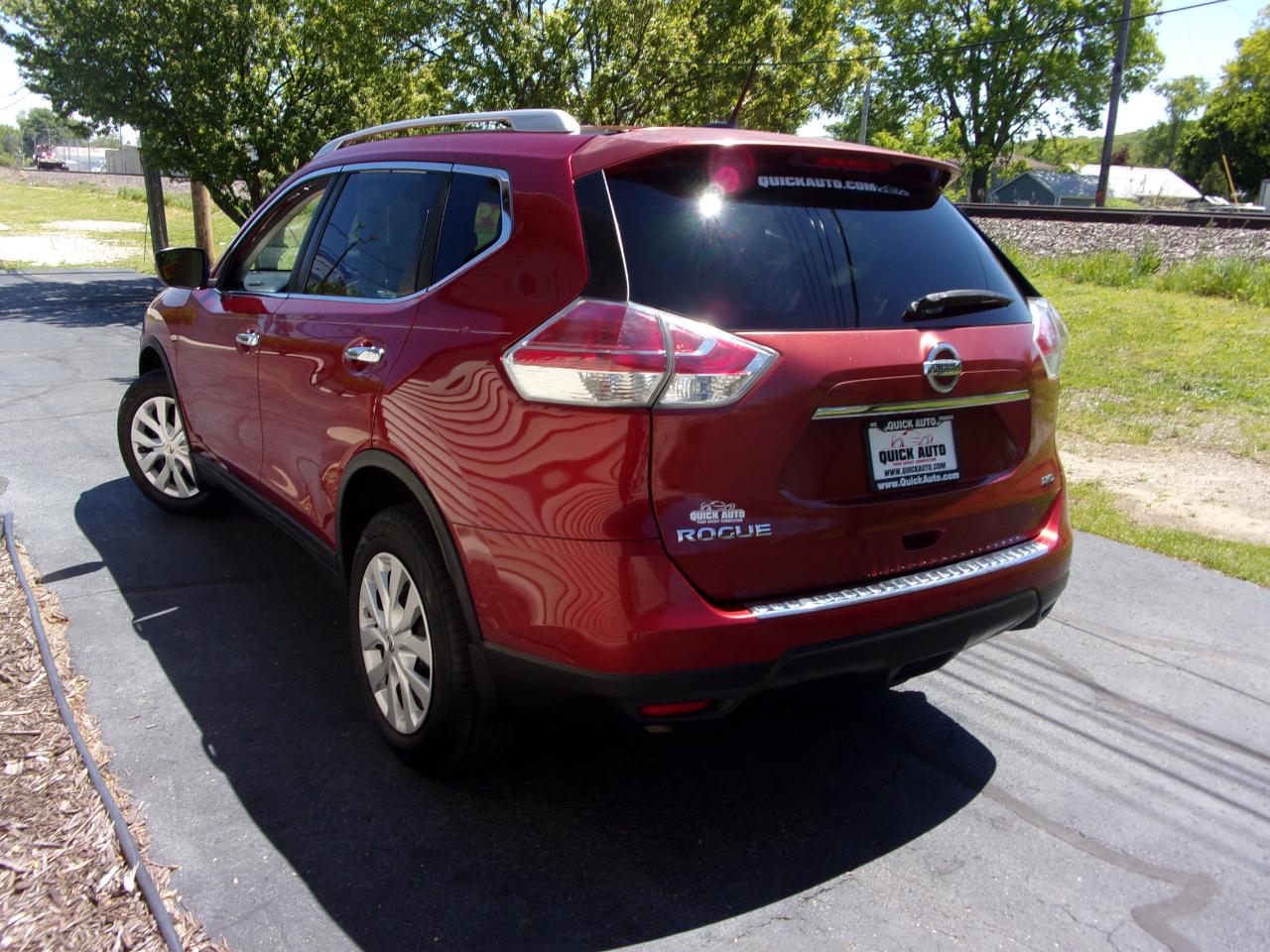 Nissan Rogue AWD 4dr S 2016