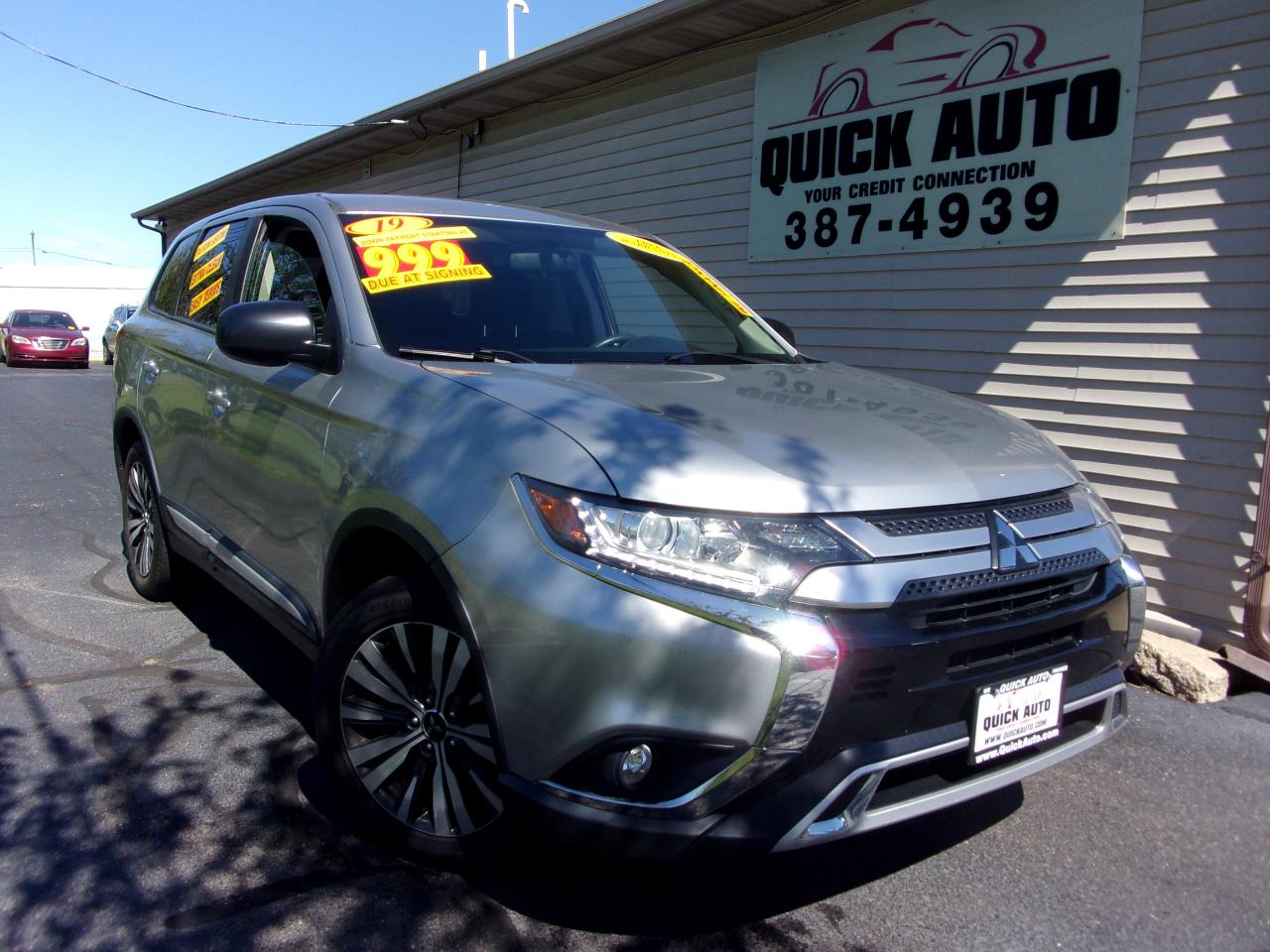 2019 Mitsubishi Outlander ES FWD