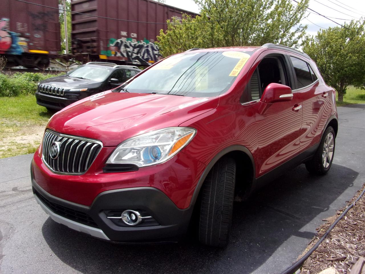 Buick Encore FWD 4dr Leather 2016