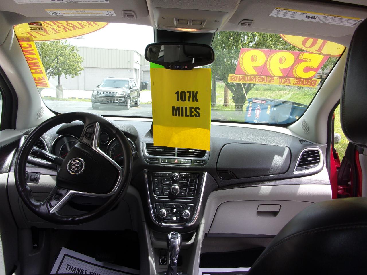 Buick Encore FWD 4dr Leather 2016