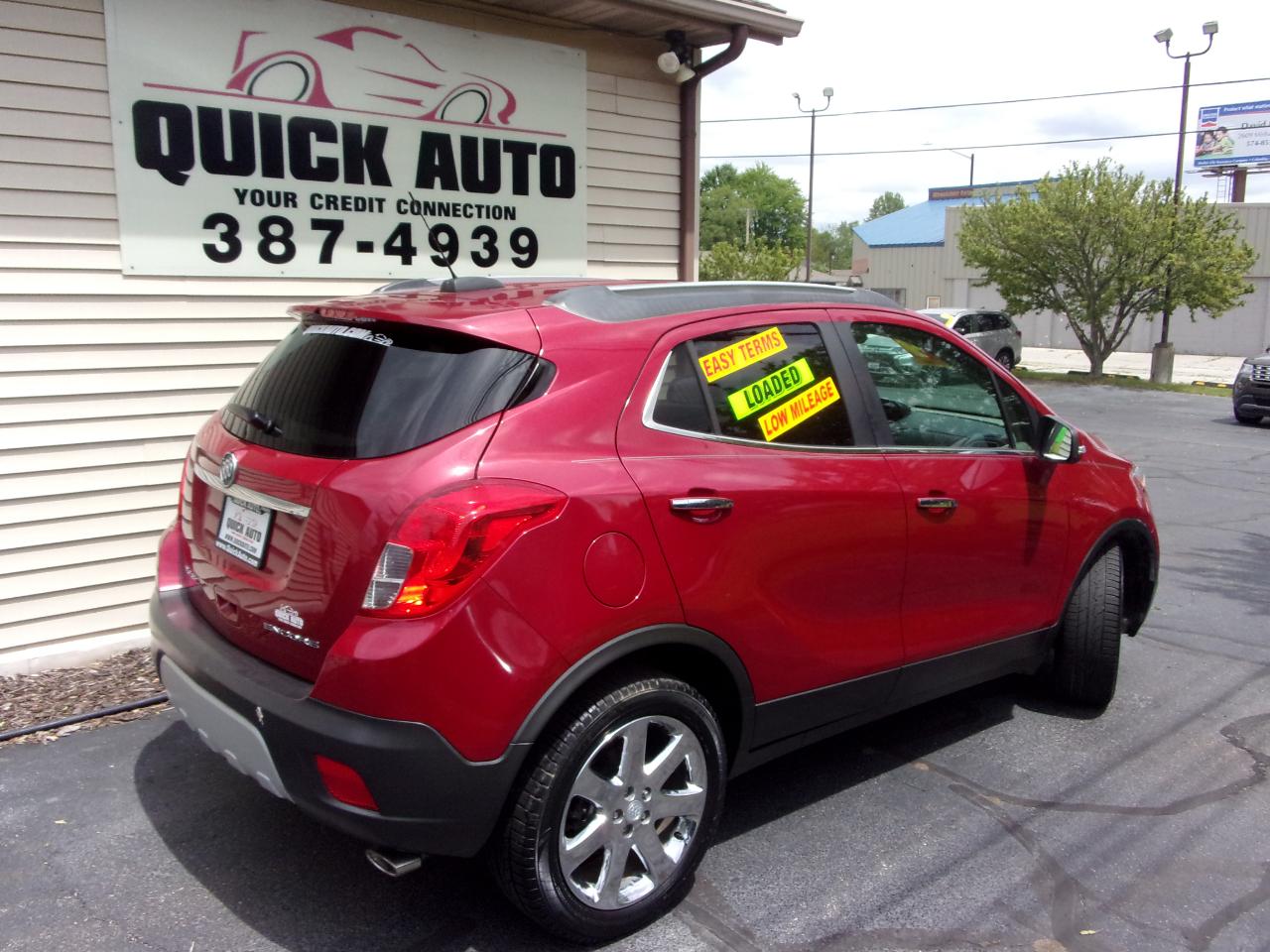 Buick Encore FWD 4dr Leather 2016