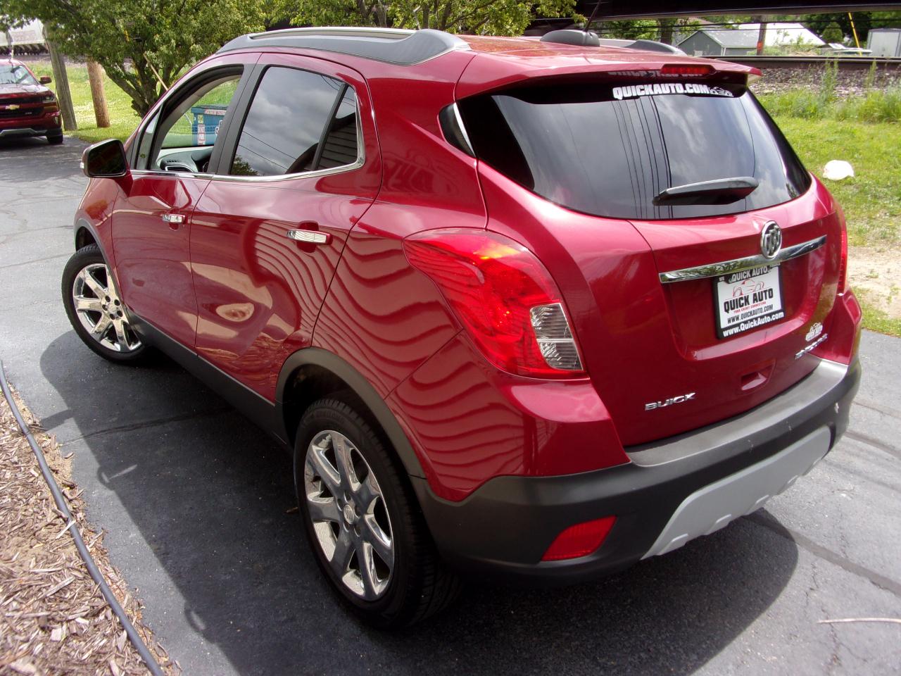 Buick Encore FWD 4dr Leather 2016