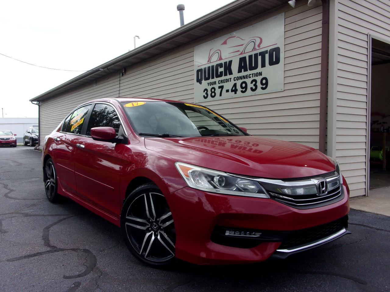 2017 Honda Accord Sedan Sport SE CVT