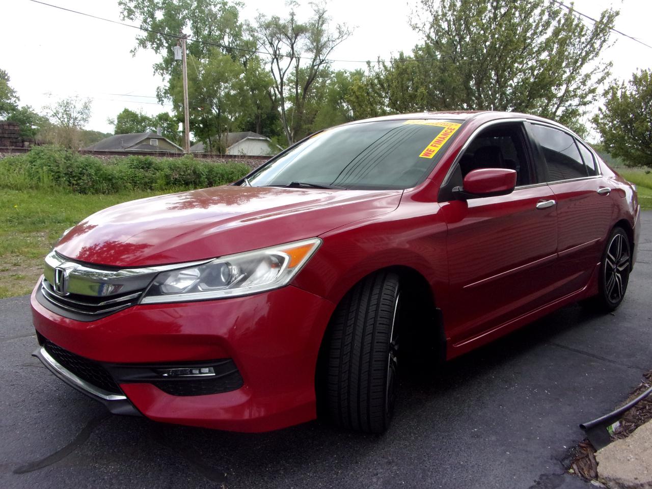 Honda Accord Sedan Sport SE CVT 2017