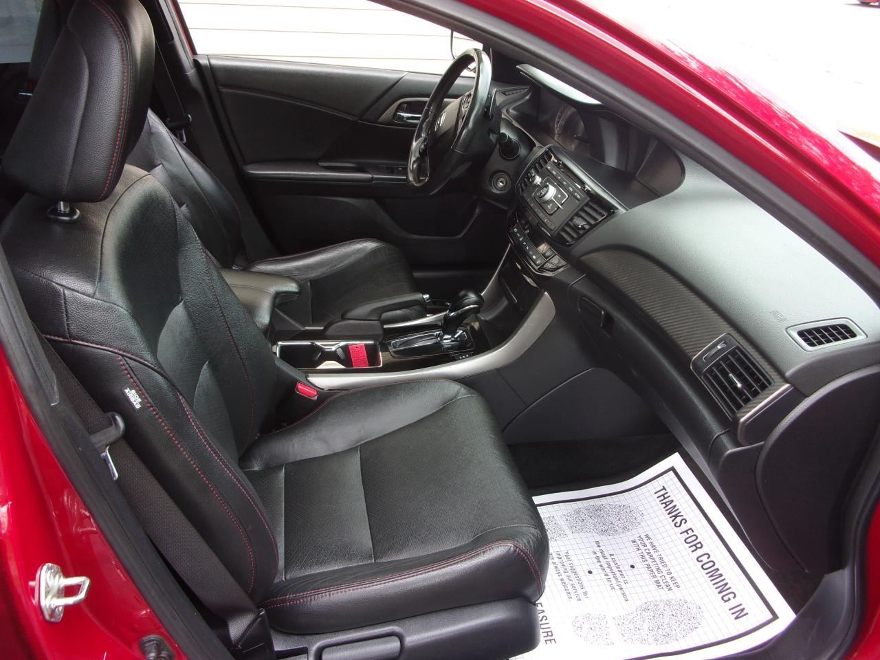 Honda Accord Sedan Sport SE CVT 2017