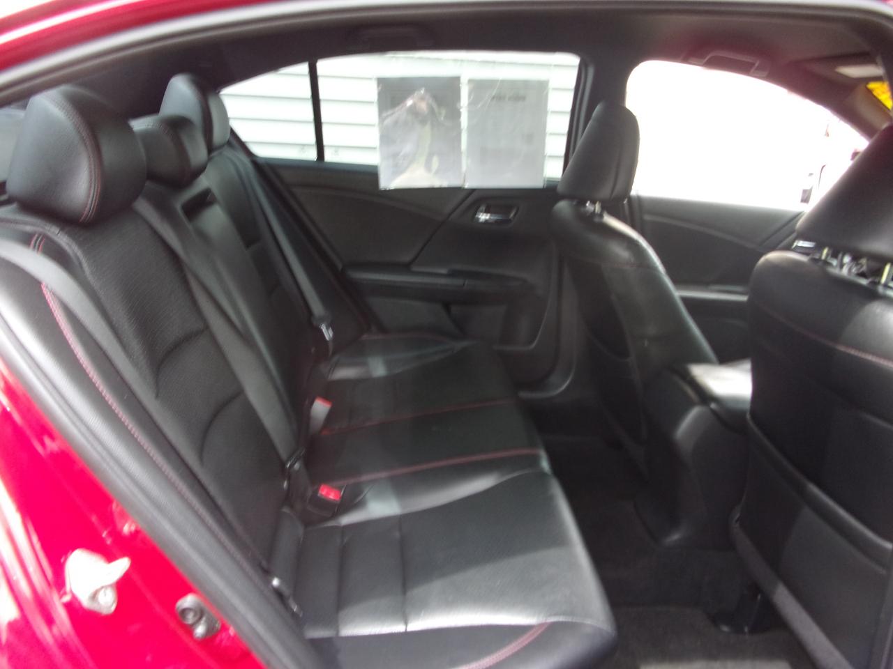 Honda Accord Sedan Sport SE CVT 2017