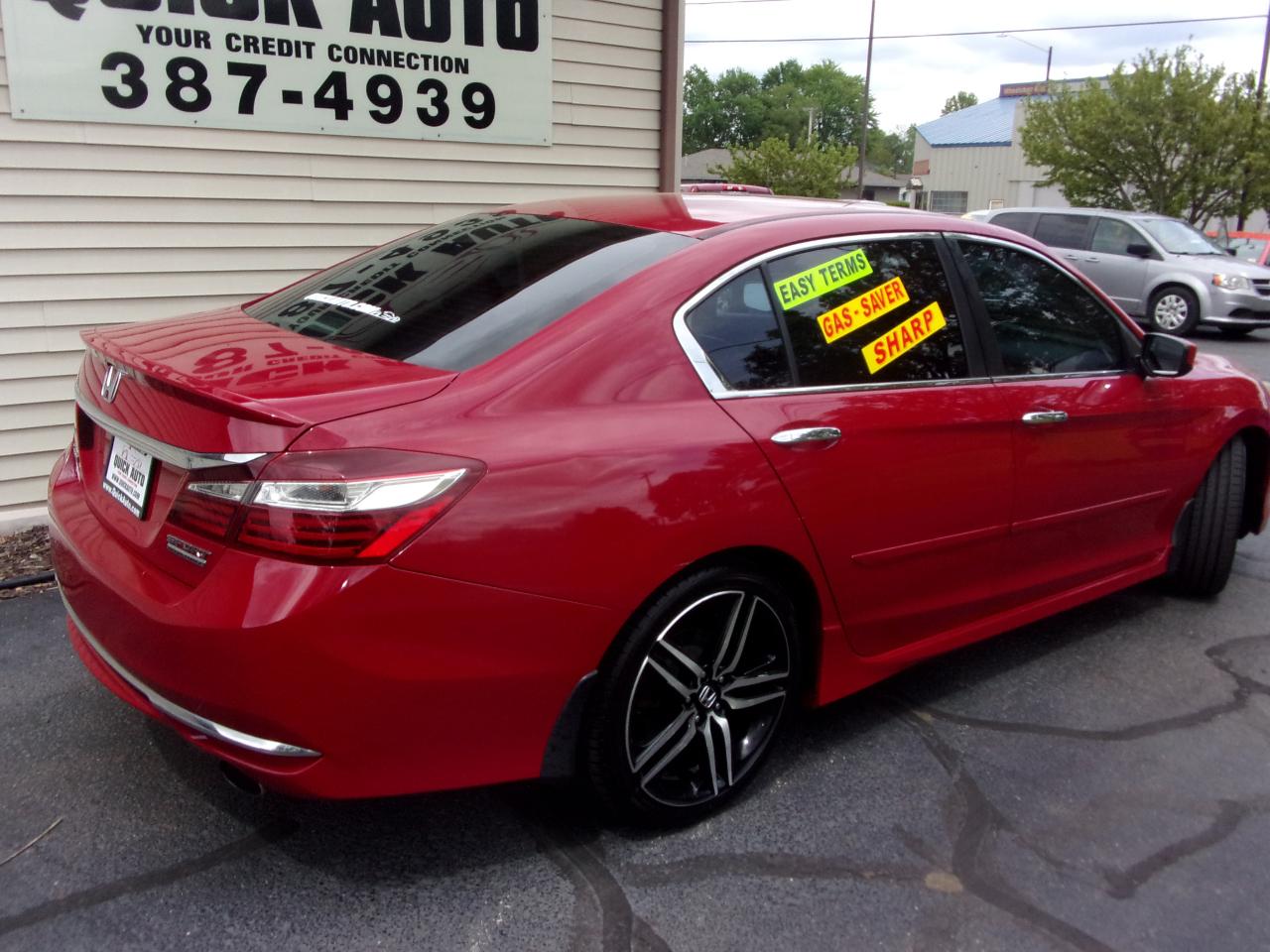 Honda Accord Sedan Sport SE CVT 2017