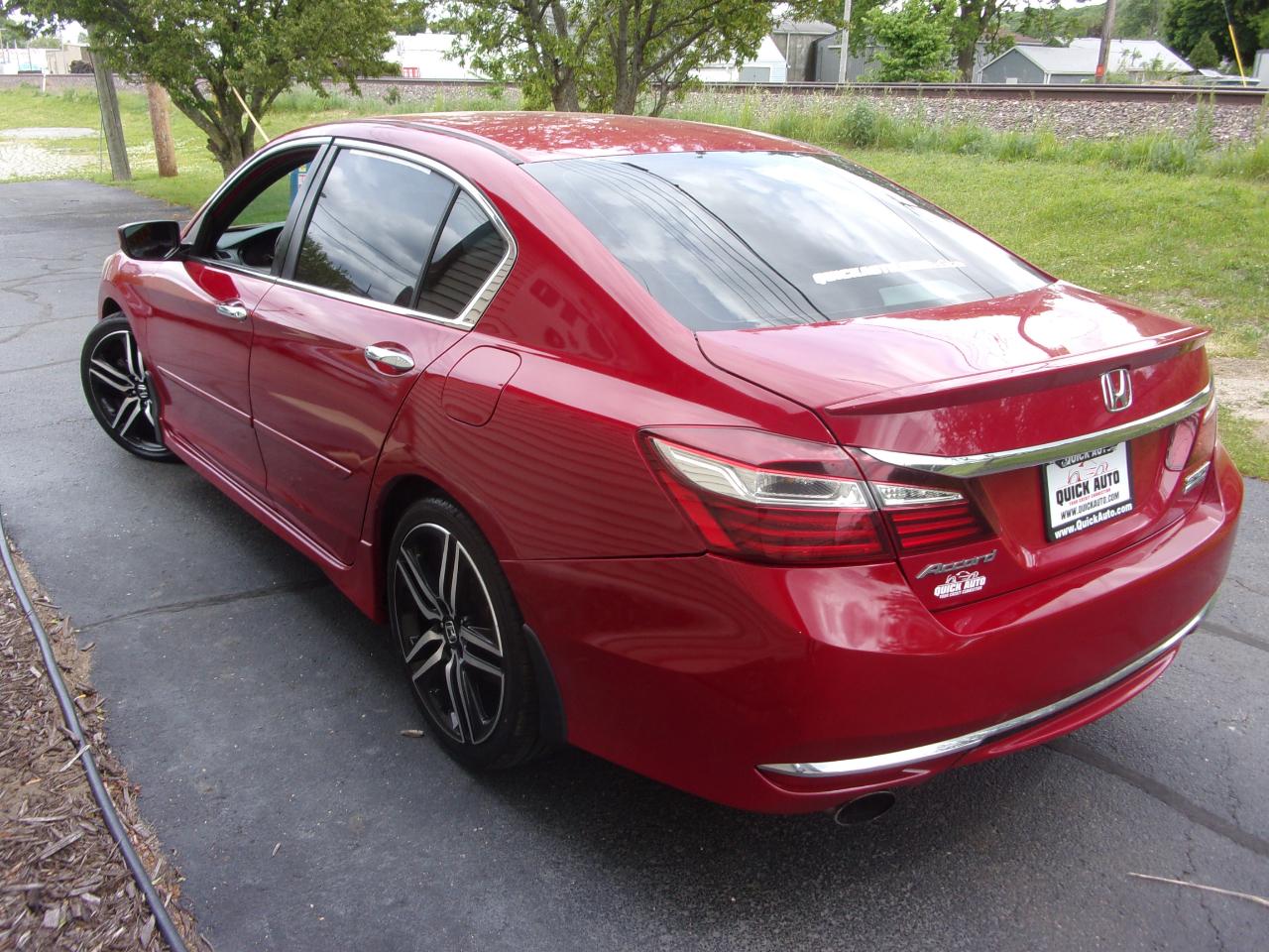 Honda Accord Sedan Sport SE CVT 2017