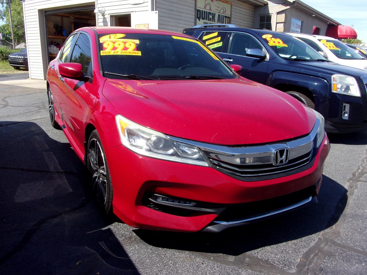 2017 Honda Accord Sedan Sport SE CVT