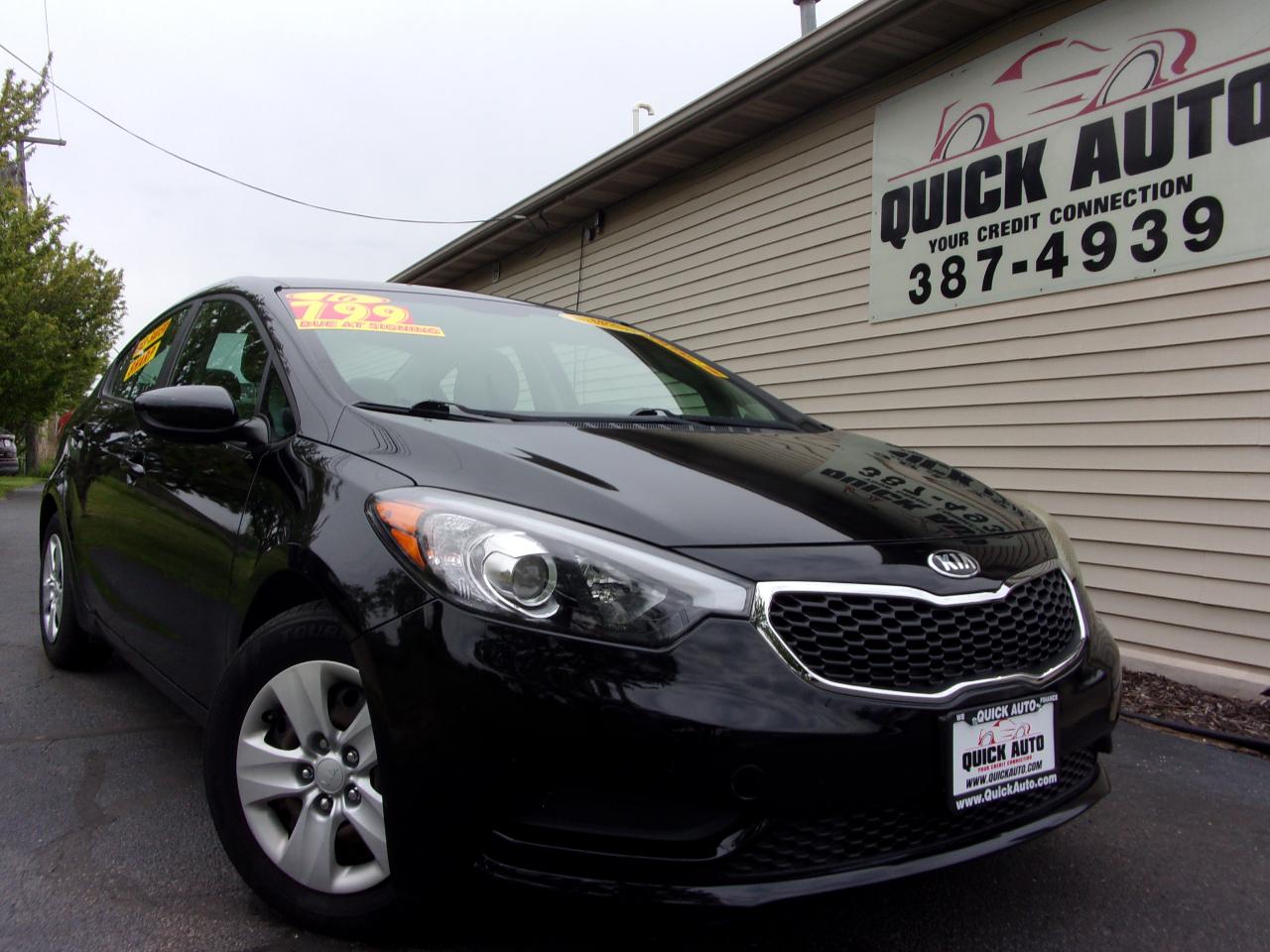 2016 Kia Forte LX AT's photo