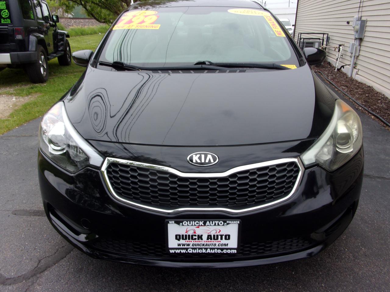Kia Forte 4dr Sdn Auto LX 2016