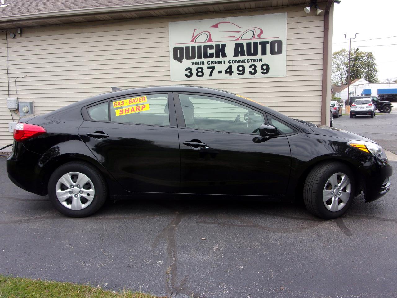 Kia Forte 4dr Sdn Auto LX 2016