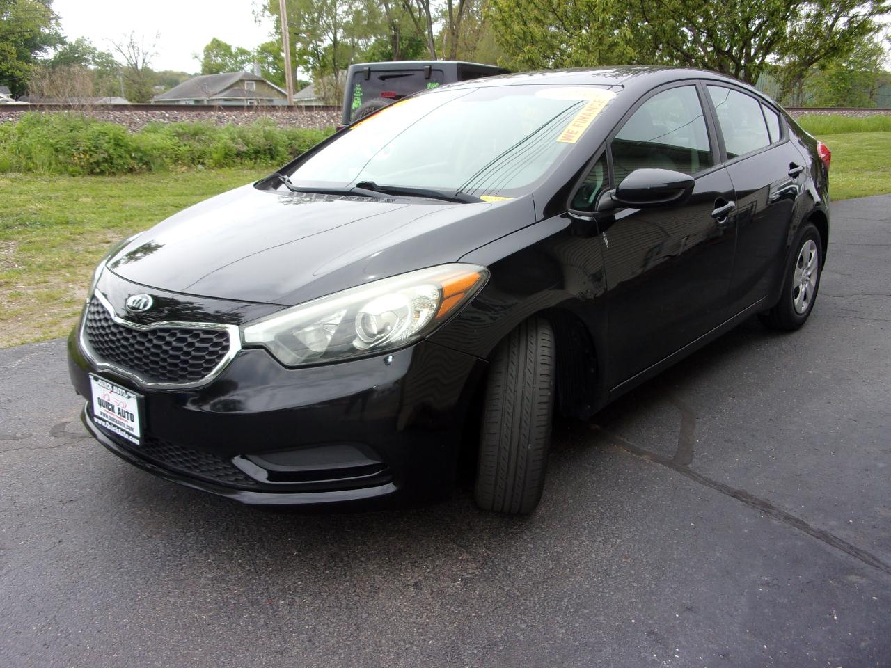 Kia Forte 4dr Sdn Auto LX 2016