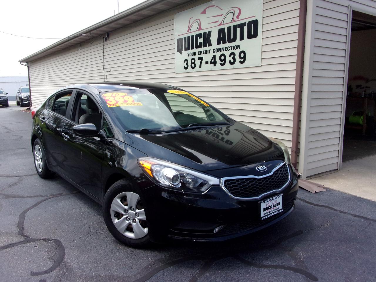 Kia Forte 4dr Sdn Auto LX 2016