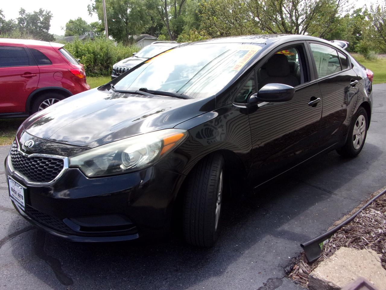 Kia Forte 4dr Sdn Auto LX 2016